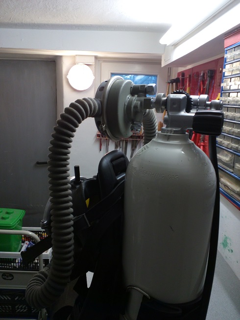 Regler AVM-1, ca. 1980, hinten