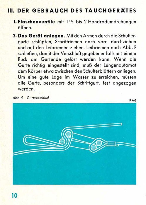 Die Schnallen waren von dieser Art. . .