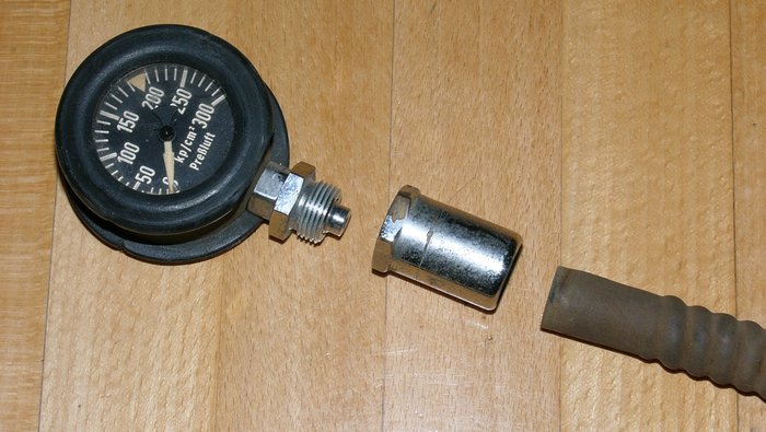 Druckmesser Seite