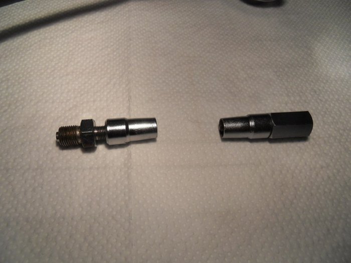 Adapter für Regler und Fini