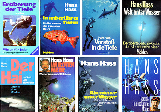 Neuere Hans-Hass-Cover