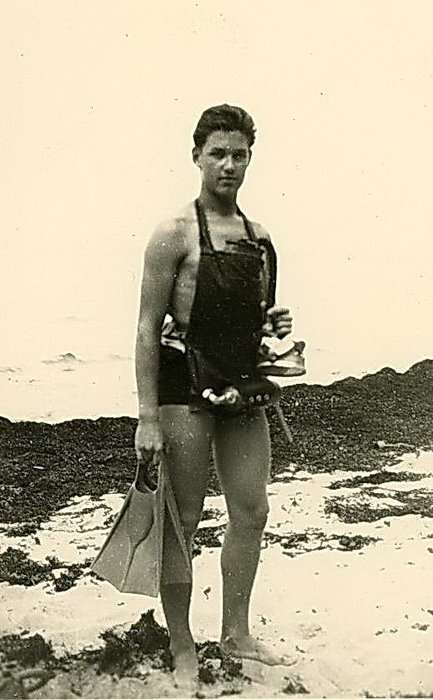 Der erste Tauchgang in der Ostsee