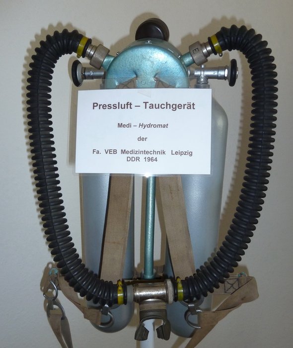 Medi-Hydromat , Leipzig 1964