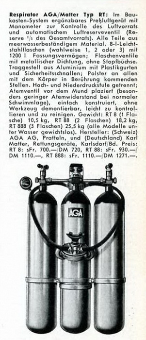 Werbung im NEPTUN Heft, Oktober 1961