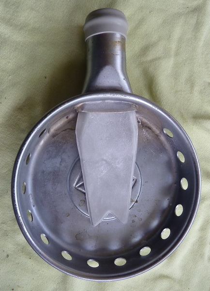 Entenschnabel am Medi Hydromaten