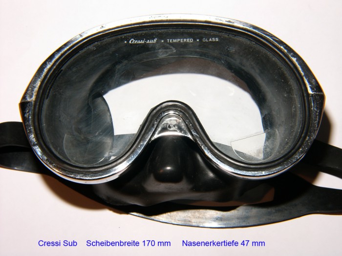 Diese Maske ist für meine Hutgröße 62, einigermaßen breit genug.