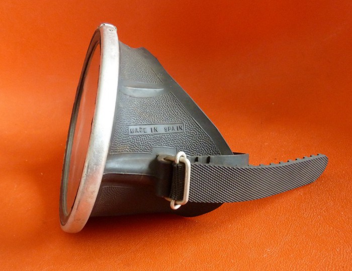 NEMROD Tauchermaske Seitenansicht