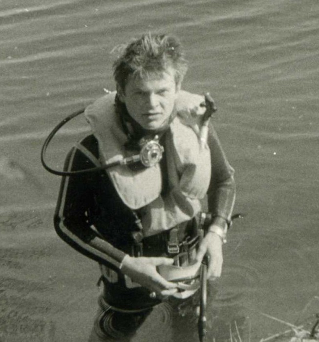 Jung-Taucher Franz 1968