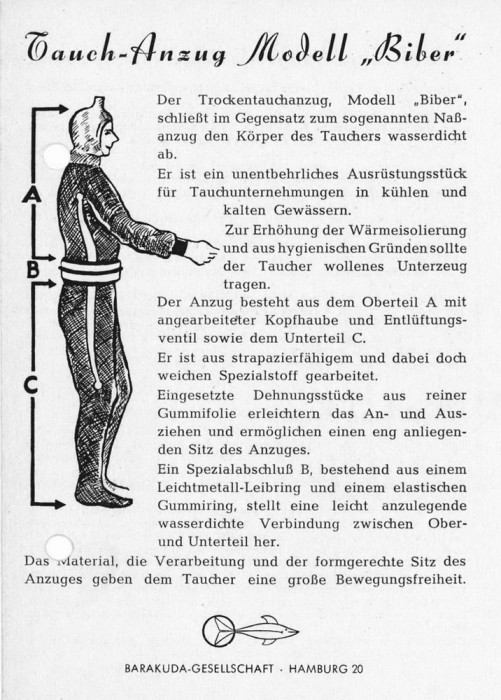 BARAKUDA Prospekt 1955