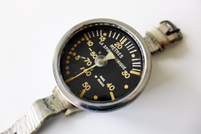 La Spirotechnique Z30 80m erstes Modell, Frankreich um 1950