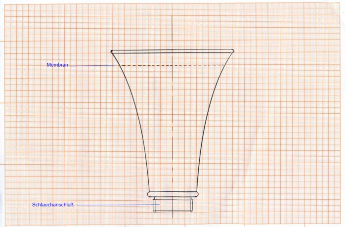 img008#.jpg (985.86 KiB) 19713 mal betrachtet Sprachtrichter für den Signalmann. Die Konstruktion der Membran ist noch offen.