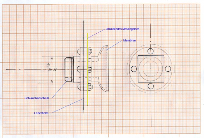 img005#.jpg (1023.15 KiB) 18652 mal betrachtet Schlauchanschluß Sprachschlauch,  wie die Membran letztlich ausgeführt wird ist noch offen. . .