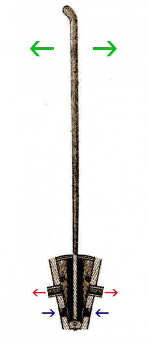 img0142.jpg (136.93 KiB) 23188 mal betrachtet Am PC habe ich ihn senkrecht gestellt und zu einem "Doppelbalg" erweitert. Die blauen Pfeile zeigen die Luftansaugöffnungen mit Rückschlagventilen. Die roten Pfeile den Luftaustritt, hier müssen noch Rückschlagventile dazu.