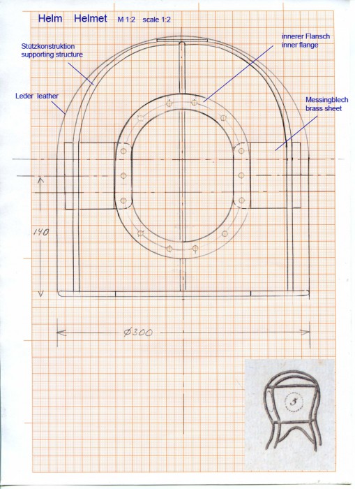img020#.jpg (970.88 KiB) 22080 mal betrachtet Vielleicht müssen wir das Gestäbe noch etwas auf die Brust ziehen, damt der Helm nicht nach vorne kippt. Das Fenster wird einiges wiegen. Mal abwarten was unser Tauchversuch ergibt.