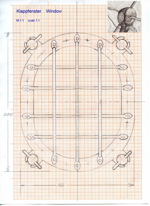 img018##.jpg (994.73 KiB) 21539 mal betrachtet Die Schrauben werden seitlich zur waagrechten Mittellinie hin noch etwas versetzt, damit der Abstand zwischen ihnen gleich ist.