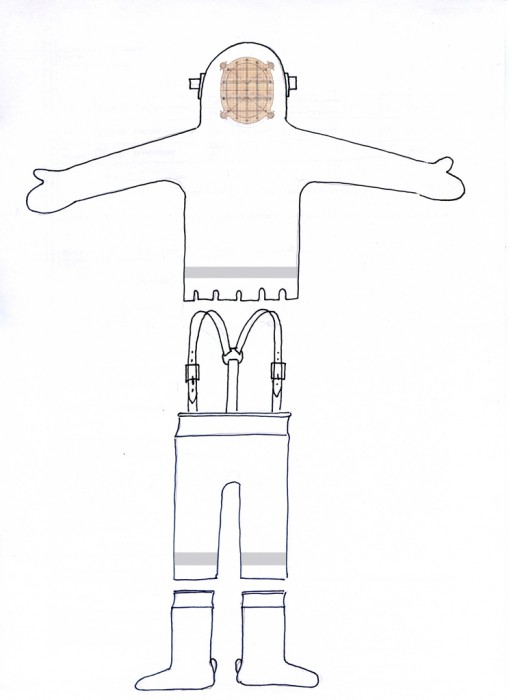 Anzug 1#.jpg (192.1 KiB) 26978 mal betrachtet Hier mit den Kauschen in den Stiefeln.