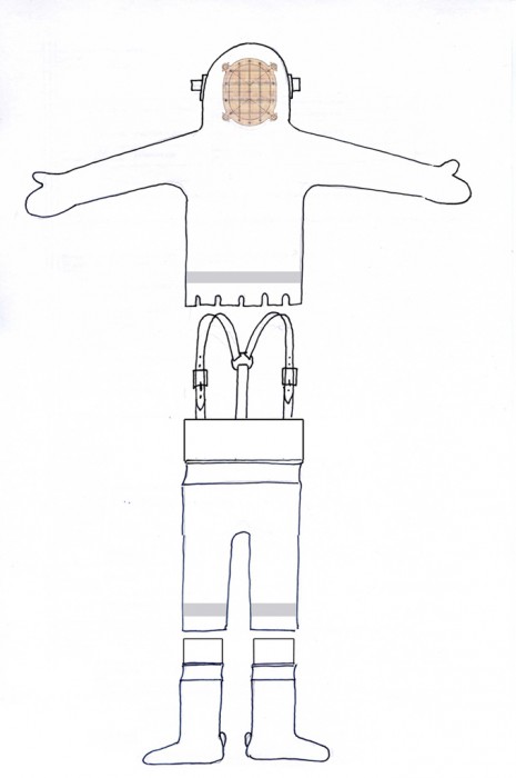 Anzug 1B.jpg (170.09 KiB) 26960 mal betrachtet Was für den Bauch gilt, kann den Knieen nur Recht sein, wir können die Stiefel ebenfalls etwas nach oben verlängern.<br />Das geht aber nur, wenn die Kauschen in den Stiefeln sitzen.