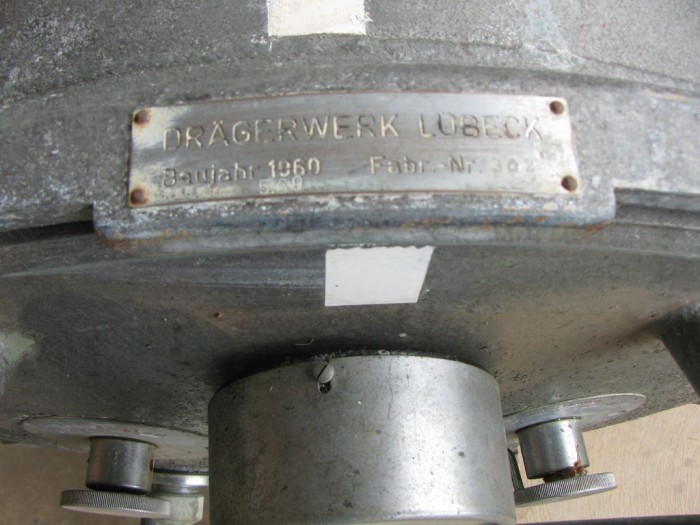 Baujahr 1960, Seriennummer 302