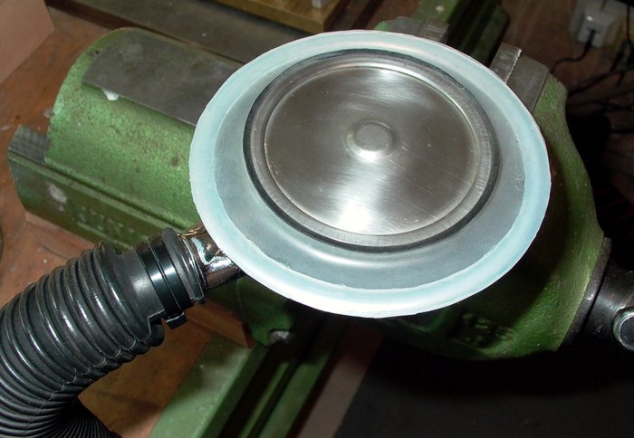 Membrane vor dem Einbau