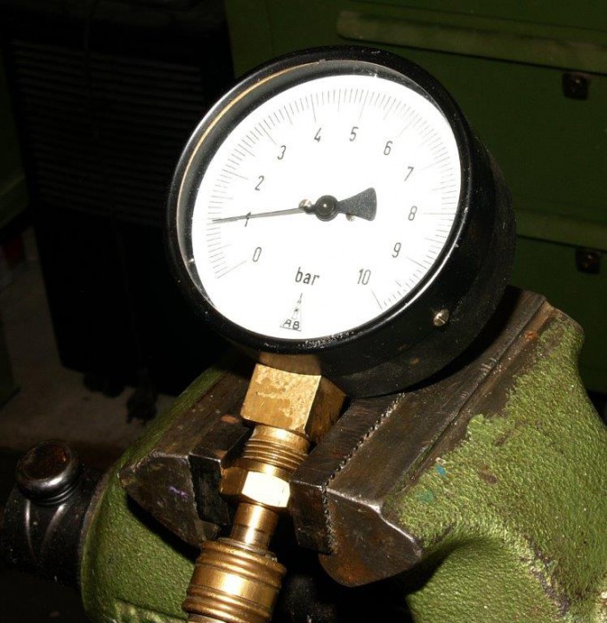 Manometer
