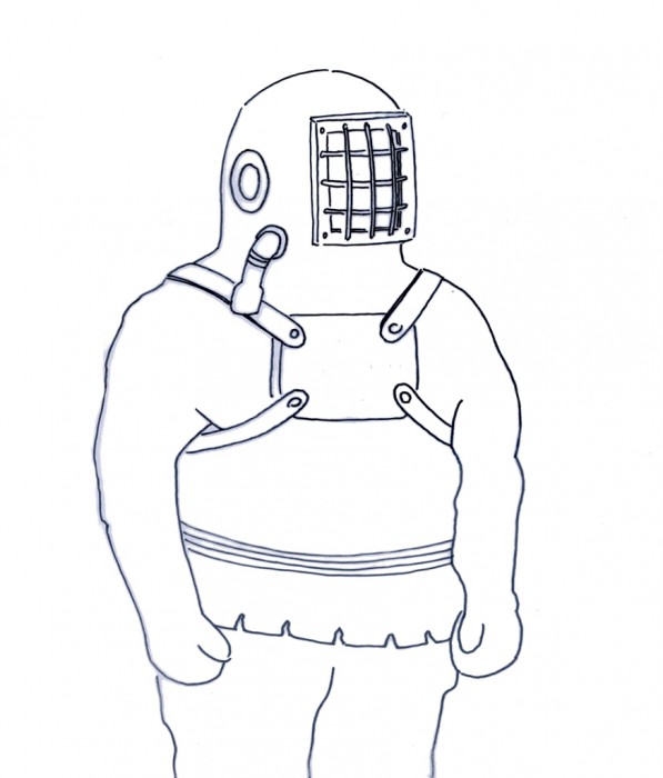 02.jpg (217.35 KiB) 65385 mal betrachtet Helmfenster und Gewichte rechteckig. Sollte Bethell die Gewichte von Kreeft kopiert haben, hätten sie so aussehen können. Sie sind in seinem Patent abgebildet.