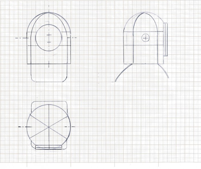 03.jpg (695.28 KiB) 65385 mal betrachtet Zylindrisches Helmgerüst mit Schulterauflage. Das Gerüst kann ohne Probleme aus der Lederhülle herausgenommen werden.