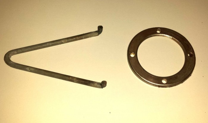 Stiftschlüssel für Ringmutter