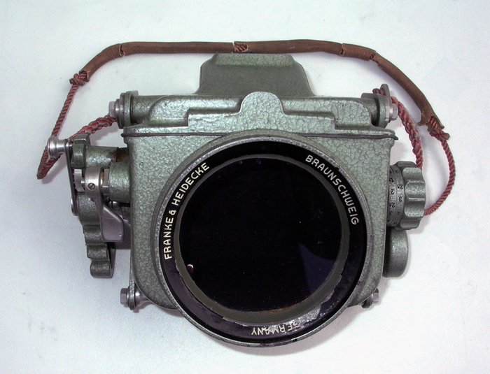 Stereo- Rolleimarin aus dem Besitz von Hans Hass und Henri Broussard