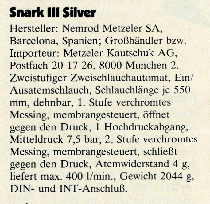 Nemrod, Snark III-Silver Lungenautomat.jpg