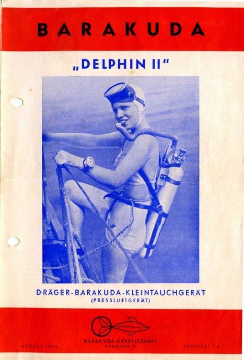 Barakuda Prospekt vom August 1953