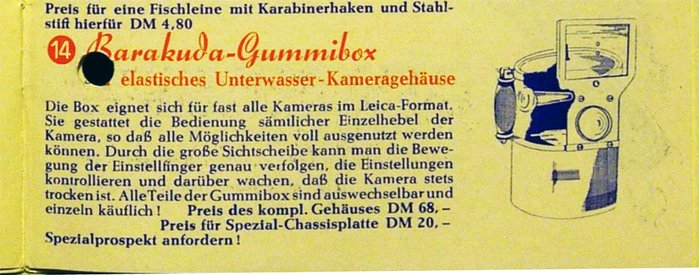 Barakuda Katalog 1956, Seite 6