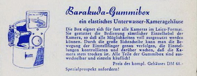 Barakuda Unterwassersport 1958, Seite 12