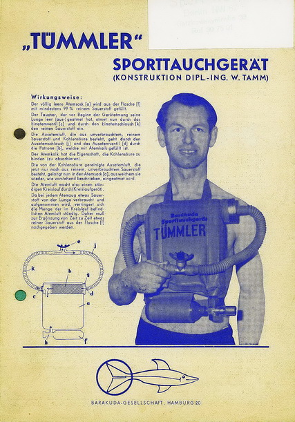 Tümmler  Sporttauchgerät