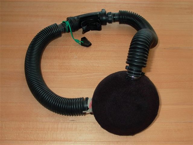 Von Vorne sieht der Automat dann so aus. Es fehlt nur noch unser eingesticktes HTG- Logo. . .